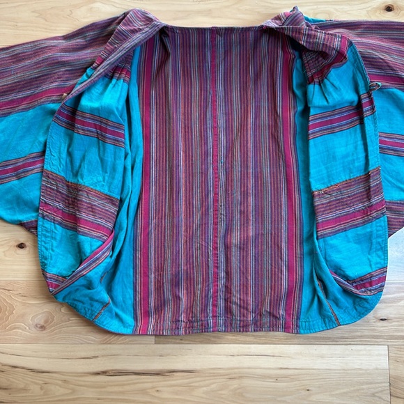 Kimono Boho Handmade w/Pockets | Size M/L - Picture 4 of 10